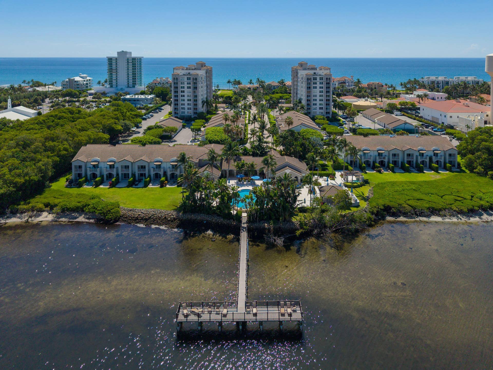 3594 S Ocean Boulevard, #604, Highland Beach, FL 33487 MLs-Res_Aerial--14