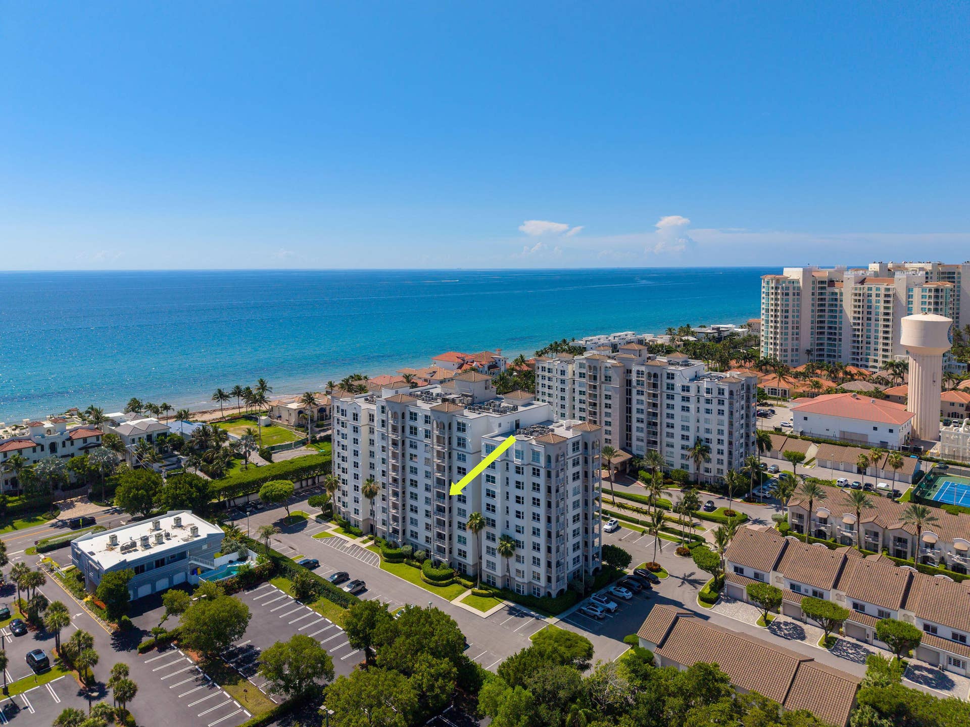 3594 S Ocean Boulevard, #604, Highland Beach, FL 33487 MLs-Res_Aerial--7 copy