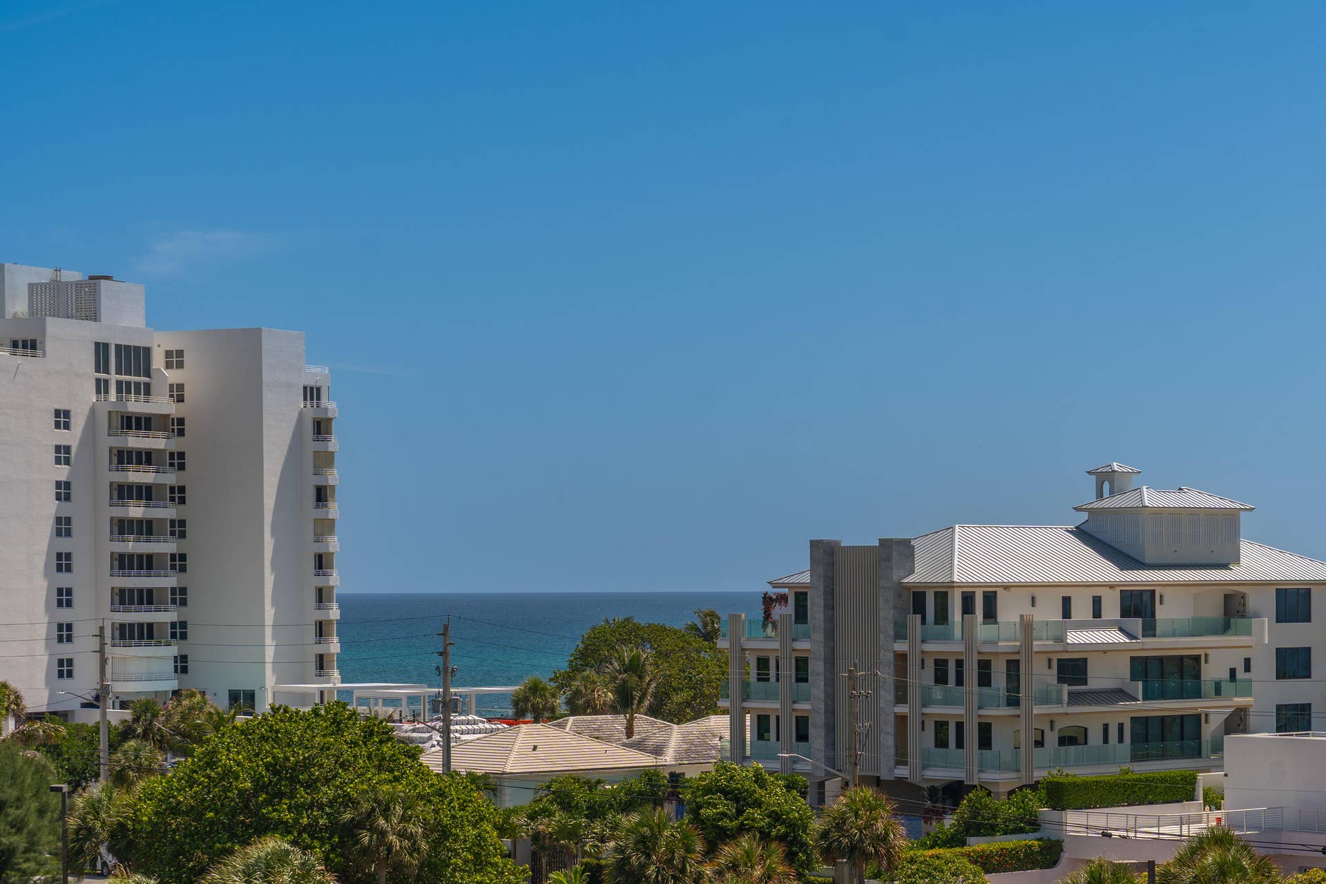 3594 S Ocean Boulevard, #604, Highland Beach, FL 33487 Balcony view to NE