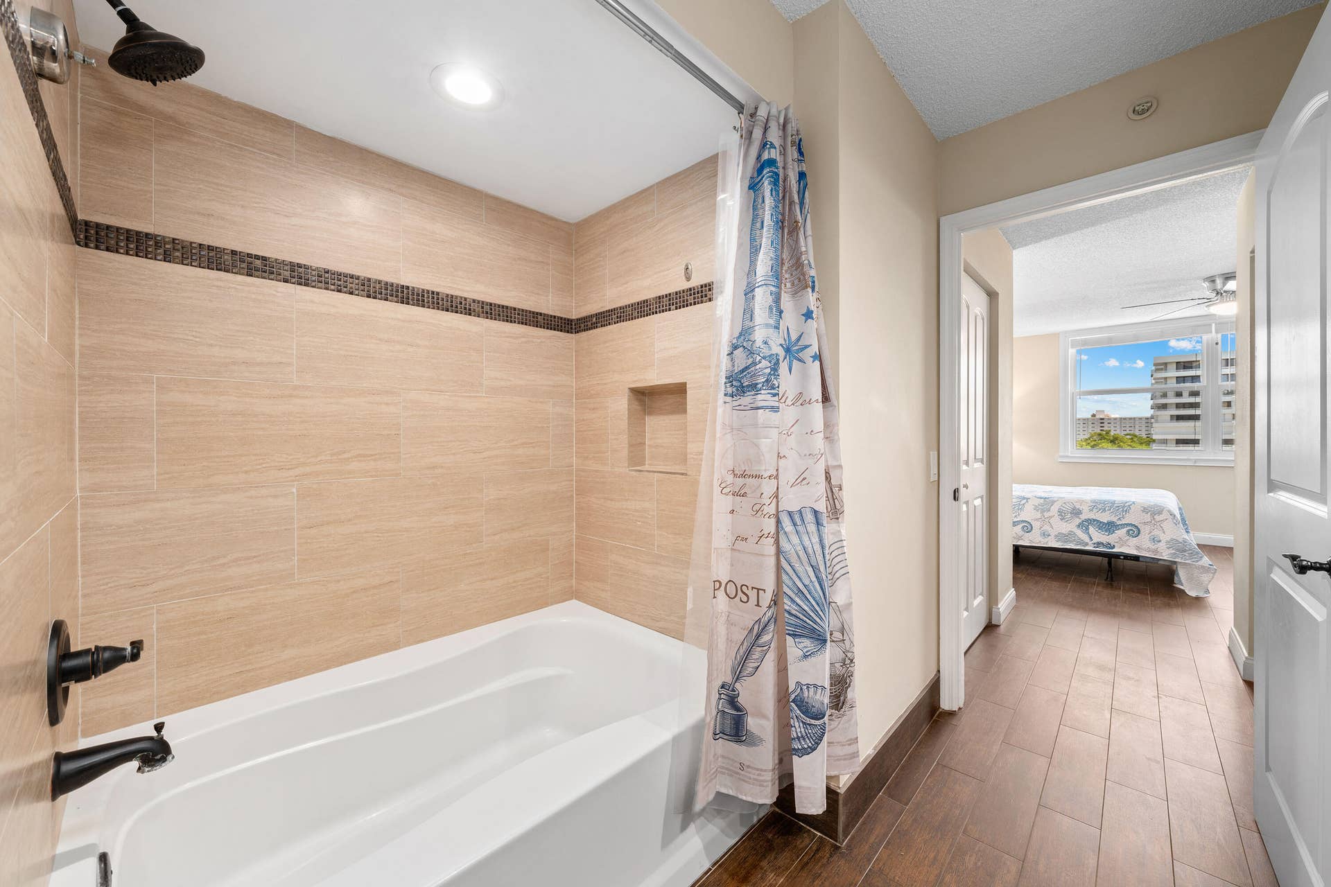 3594 S Ocean Boulevard, #604, Highland Beach, FL 33487 Primary bath