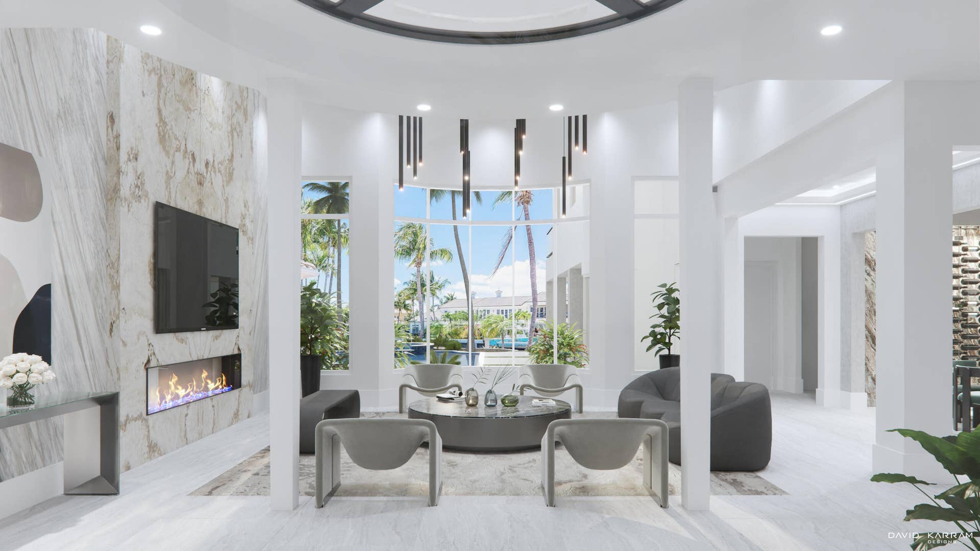419 E Coconut Palm Road, Boca Raton, FL 33432 419 E COCONUT PALM ROAD_GREAT ROOM_09-05
