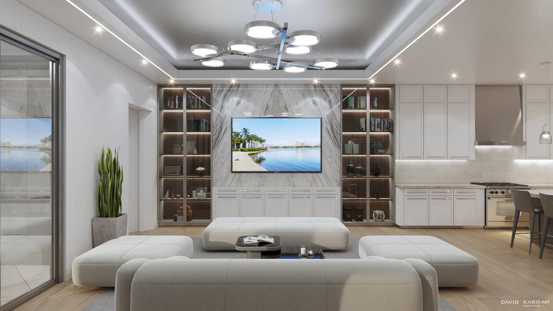 419 E Coconut Palm Road, Boca Raton, FL 33432 419 E COCONUT PALM ROAD_FAMILY ROOM_VIEW