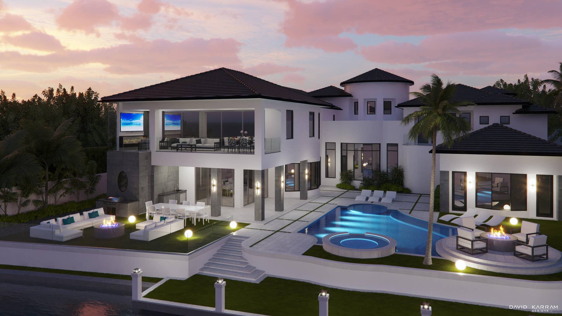 419 E Coconut Palm Road, Boca Raton, FL 33432 419 E COCONUT PALM ROAD_VIEW 05_REAR RAI