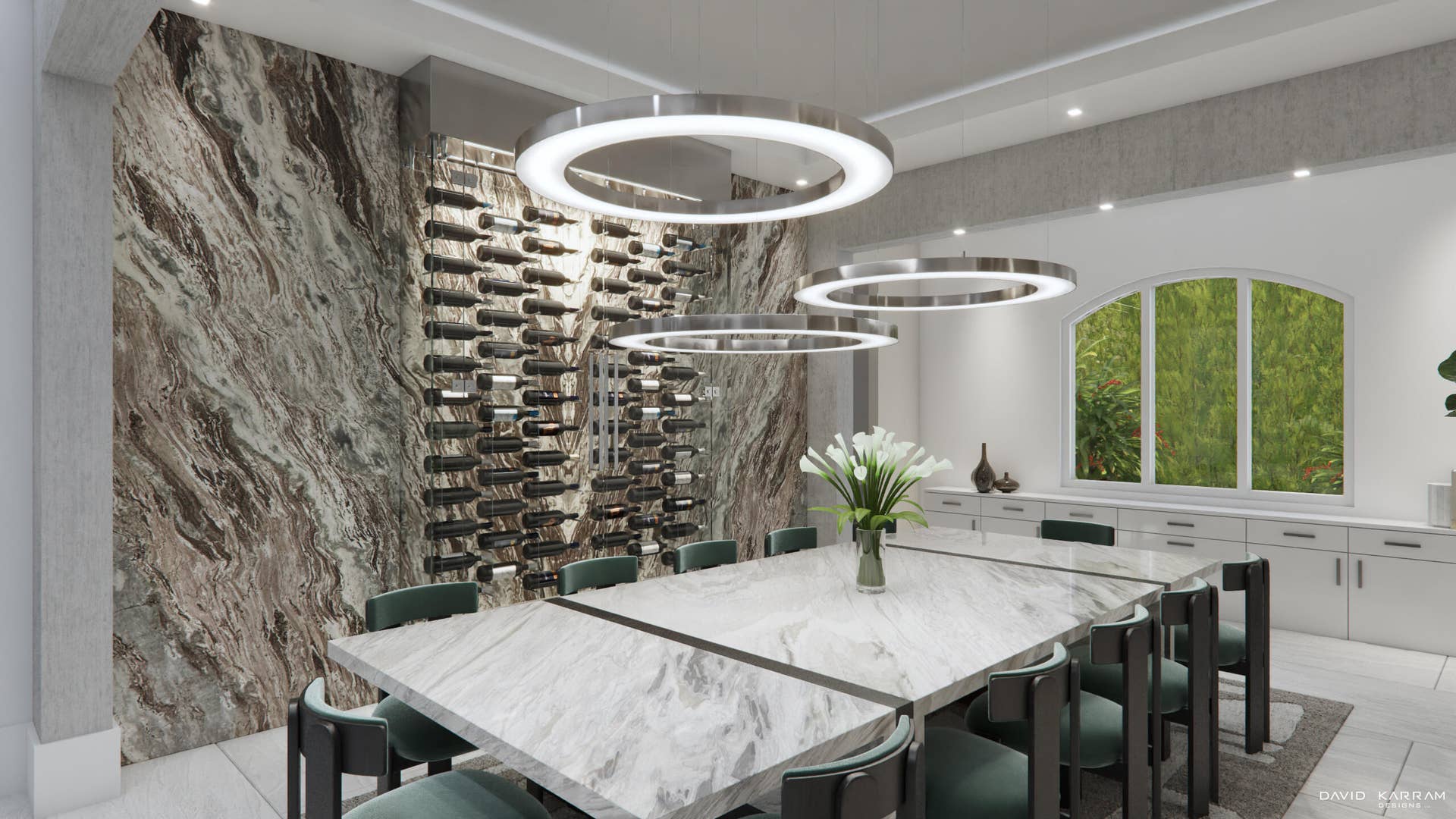 419 E Coconut Palm Road, Boca Raton, FL 33432 419 E COCONUT PALM ROAD_DINING ROOM_VIEW
