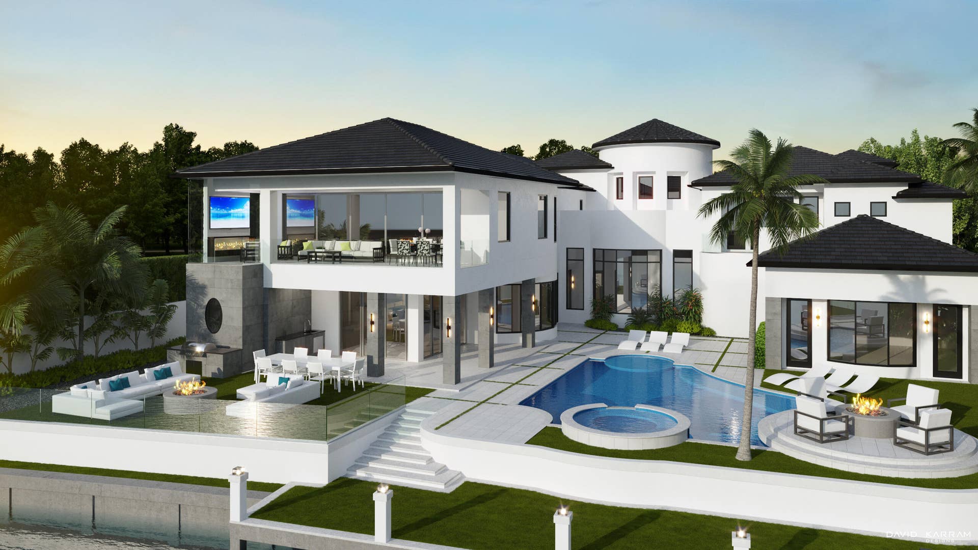419 E Coconut Palm Road, Boca Raton, FL 33432 419 E COCONUT PALM ROAD_VIEW 01_REAR RAI
