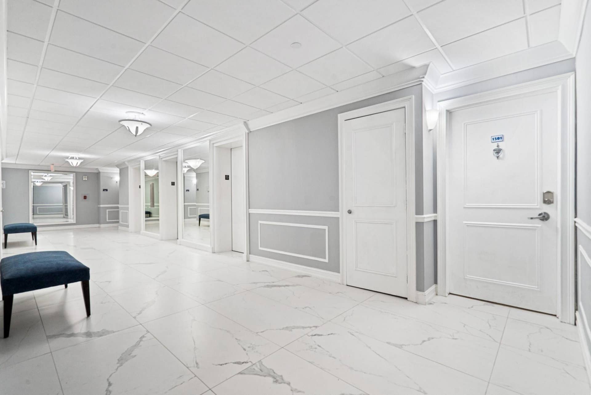1 Las Olas Circle, #610, Fort Lauderdale, FL 33316 Hallways