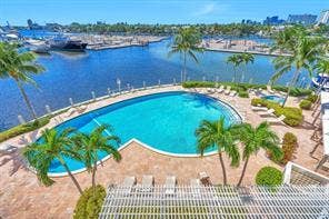 1 Las Olas Circle, #610, Fort Lauderdale, FL 33316 Pool View