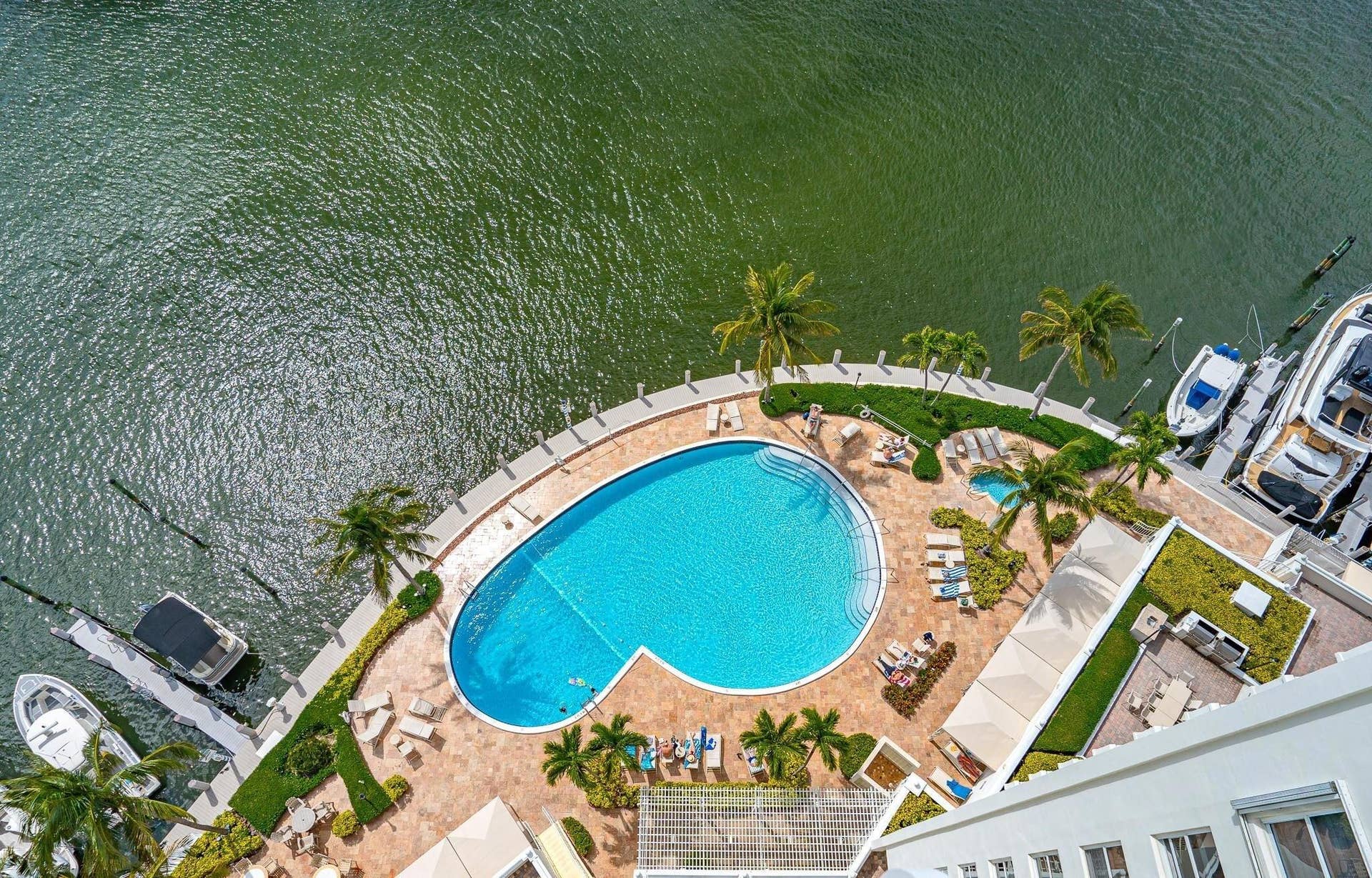 1 Las Olas Circle, #610, Fort Lauderdale, FL 33316 Pool 5