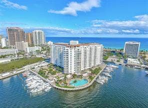 1 Las Olas Circle, #610, Fort Lauderdale, FL 33316 aereal view 10