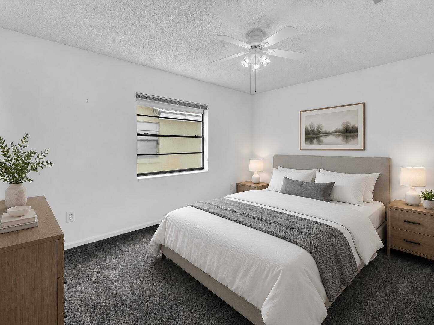 Bedroom 2 - Virtually Staged