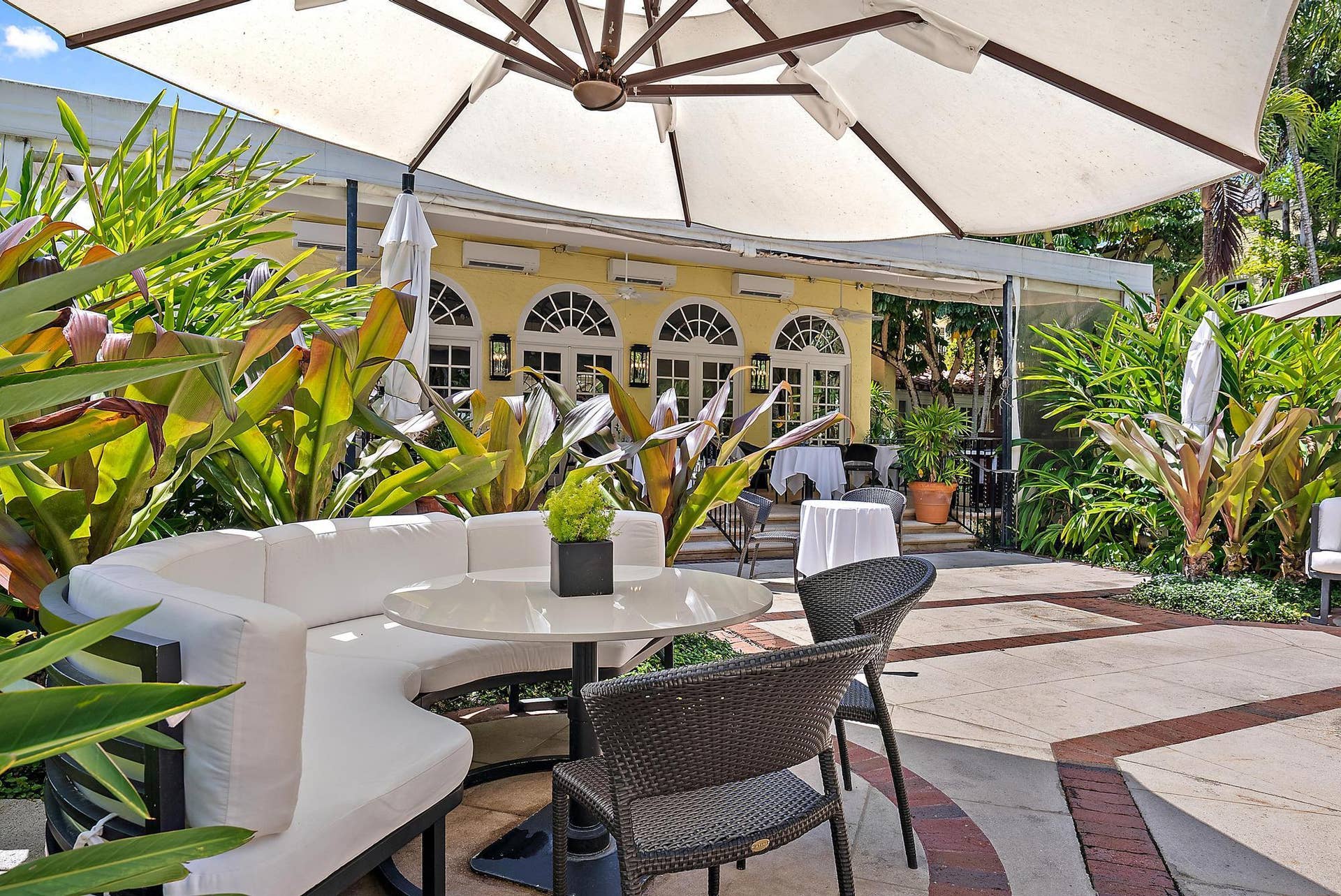 Award winning Cafe Boulud restaurant