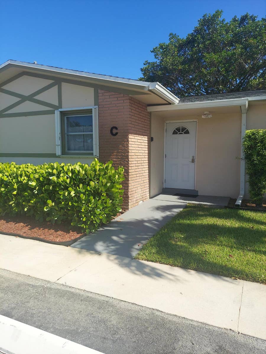 Property photo for 2590 Barkley Drive E, #C, West Palm Beach, FL