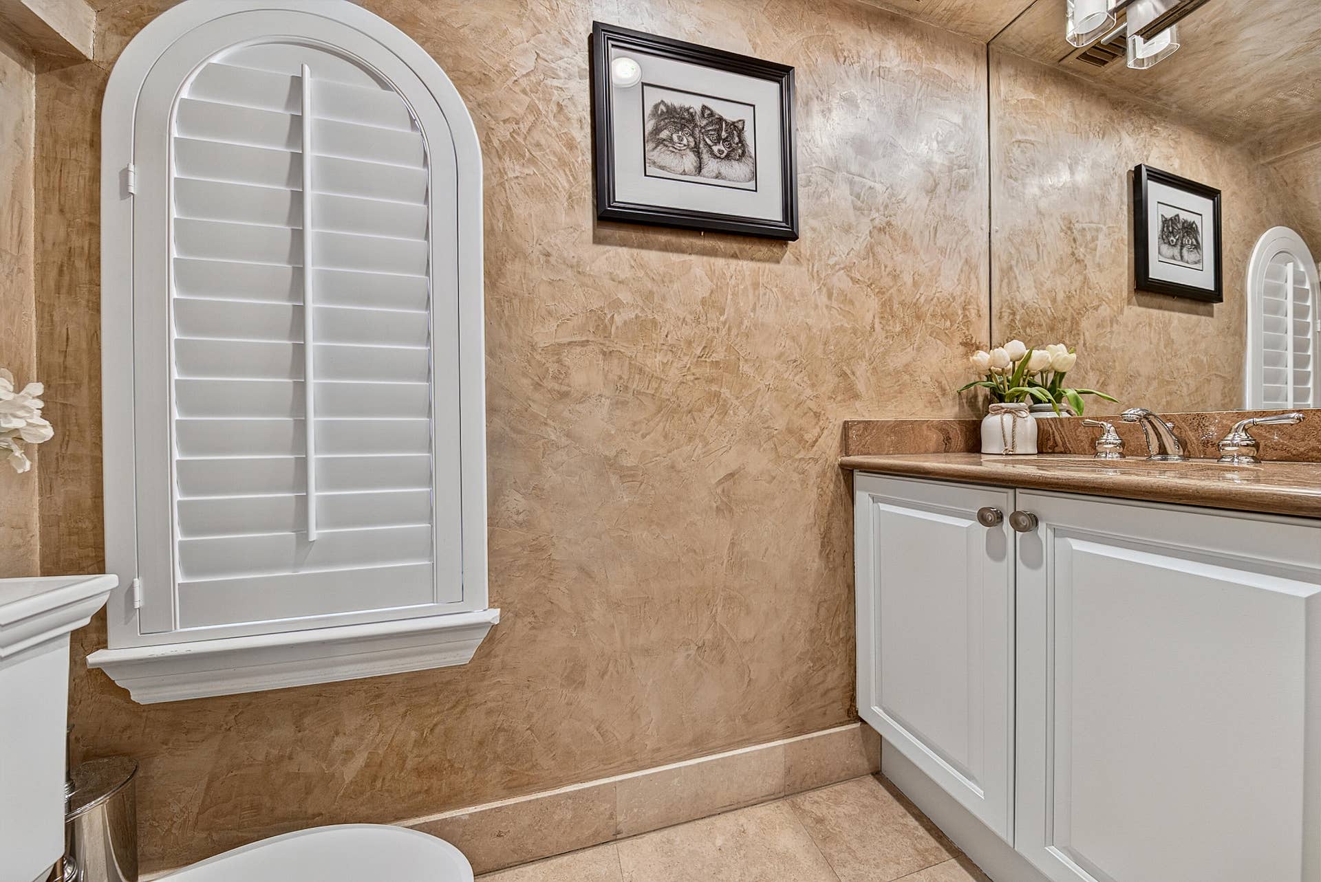 Powder Room