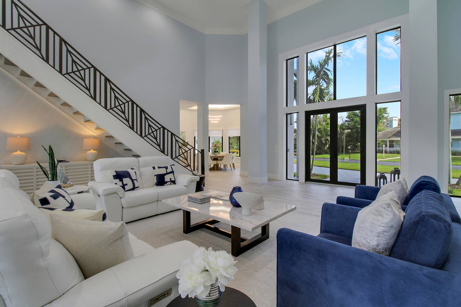 18411 SE Lakeside Drive, Jupiter, FL 33469 Front Entry View