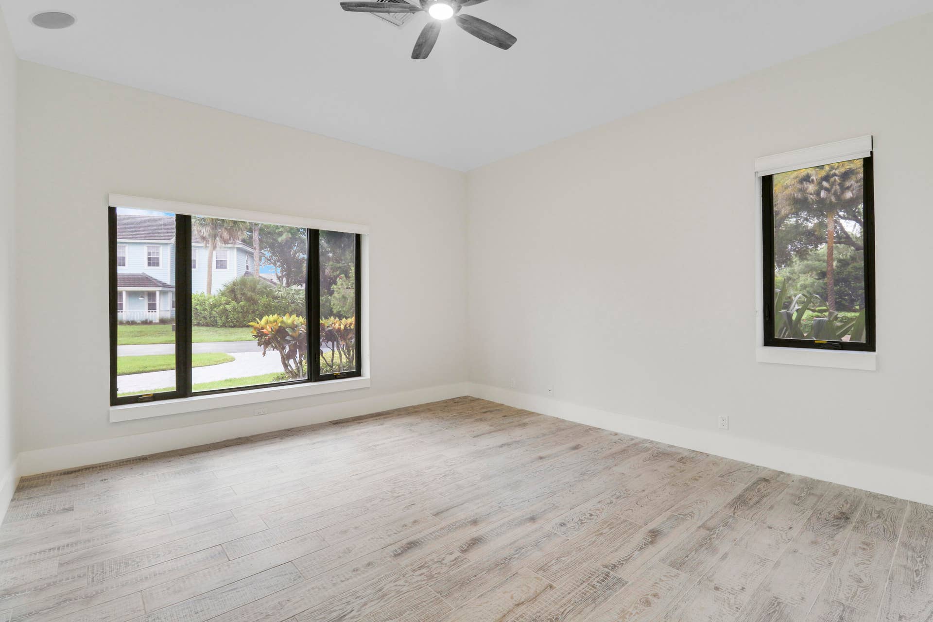 18411 SE Lakeside Drive, Jupiter, FL 33469 Virtually Staged Main Level Bedroom 1
