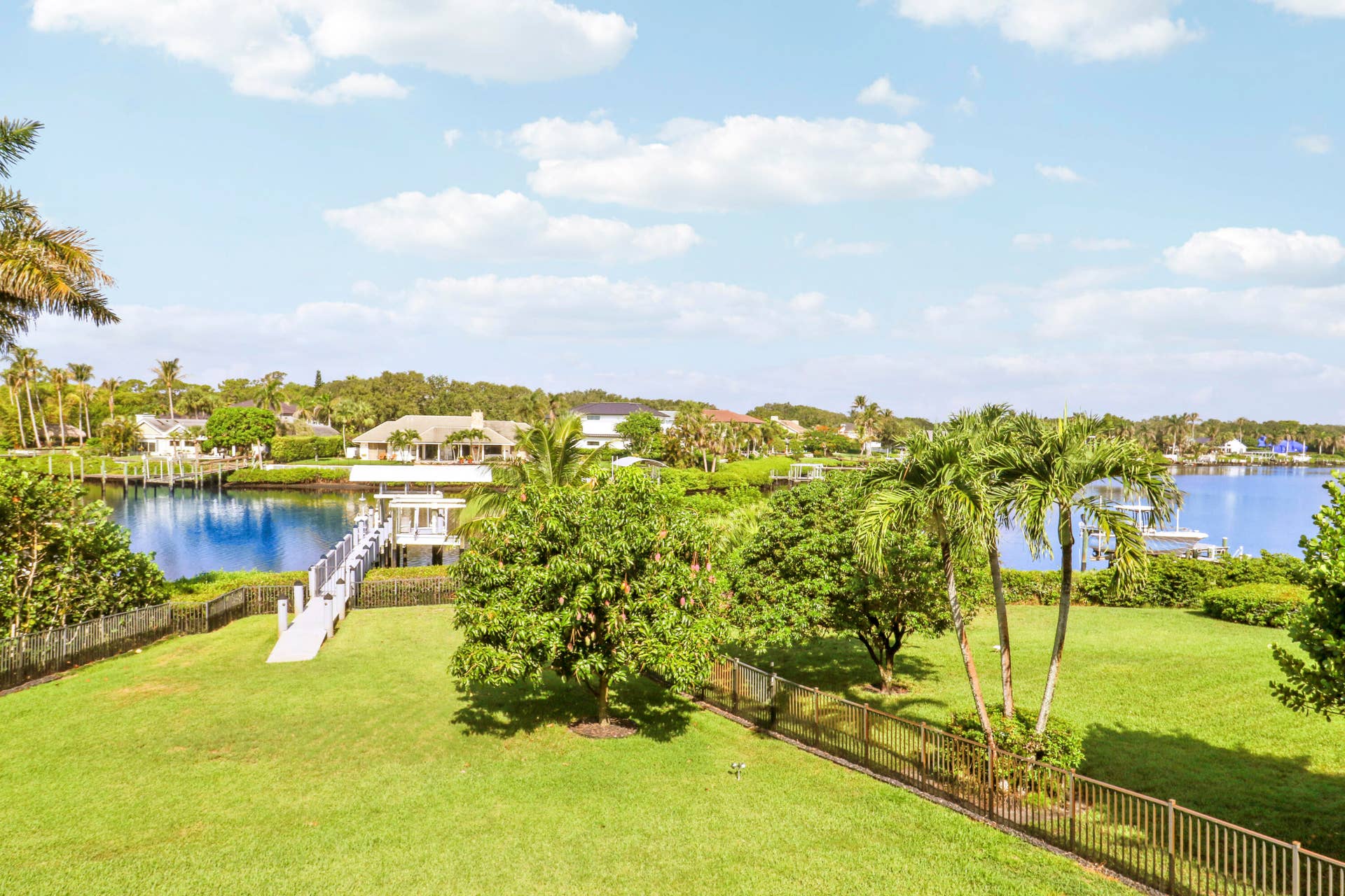 18411 SE Lakeside Drive, Jupiter, FL 33469 Virtually Staged Primary Balcony