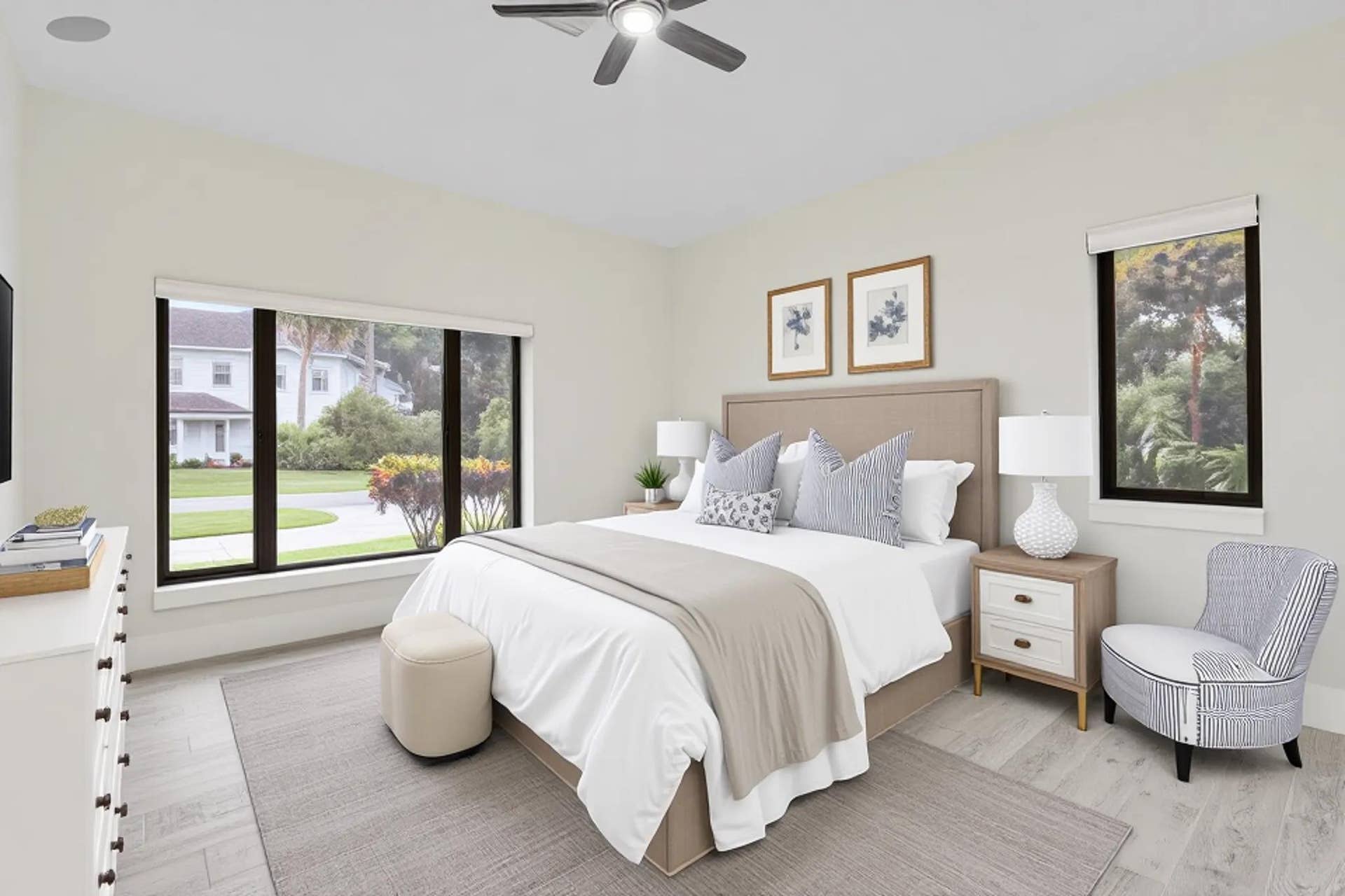 18411 SE Lakeside Drive, Jupiter, FL 33469 Main level Bedroom 1