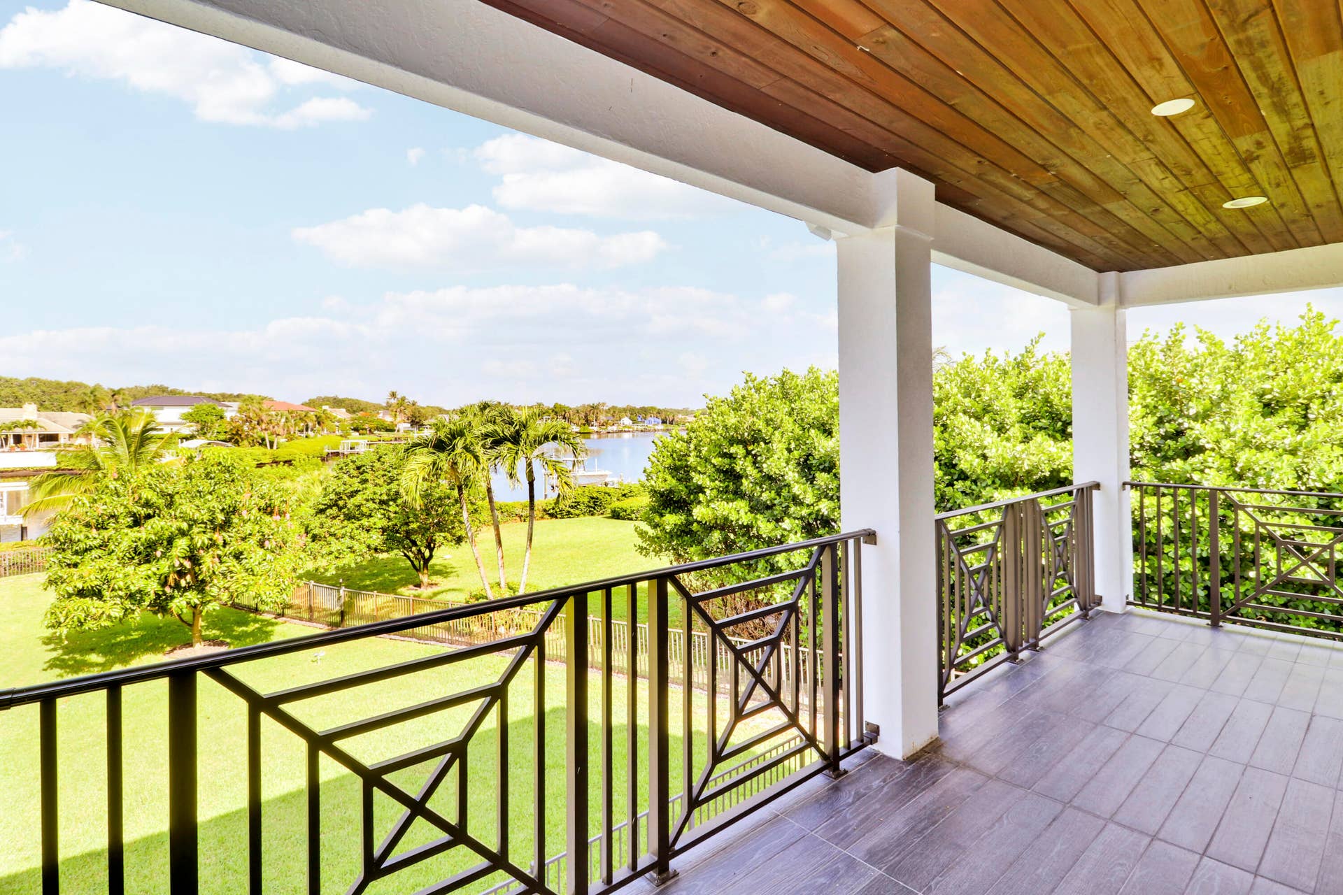 18411 SE Lakeside Drive, Jupiter, FL 33469 Virtually Staged Primary Balcony