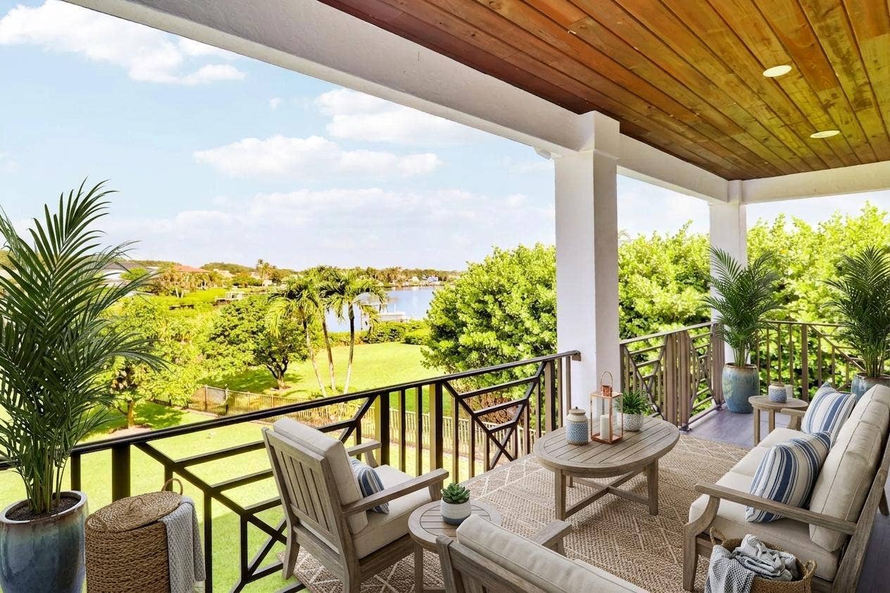 18411 SE Lakeside Drive, Jupiter, FL 33469 Primary Balcony