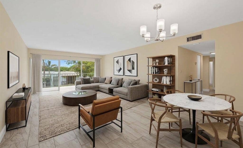483 N Pine Island Road, #C304, Plantation, FL 33324 AI Generated furniture