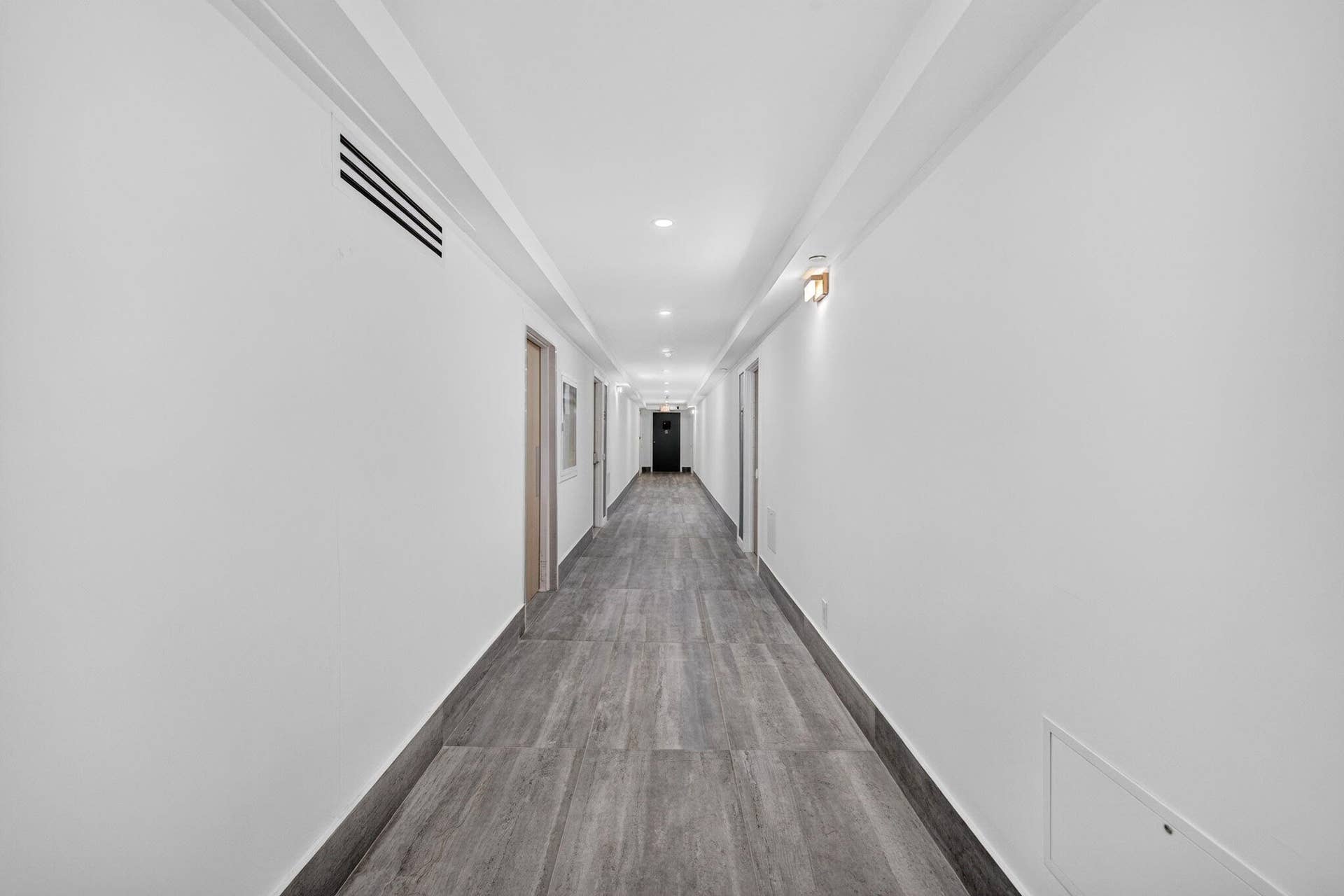 New hallways