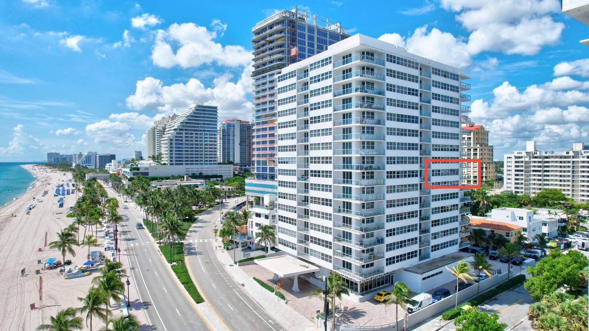 Largest floorplan in building