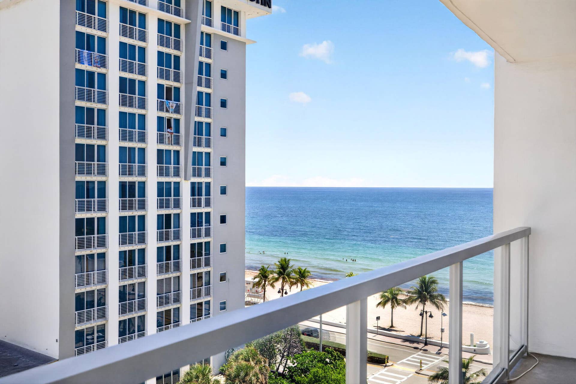 Gorgeous ocean views