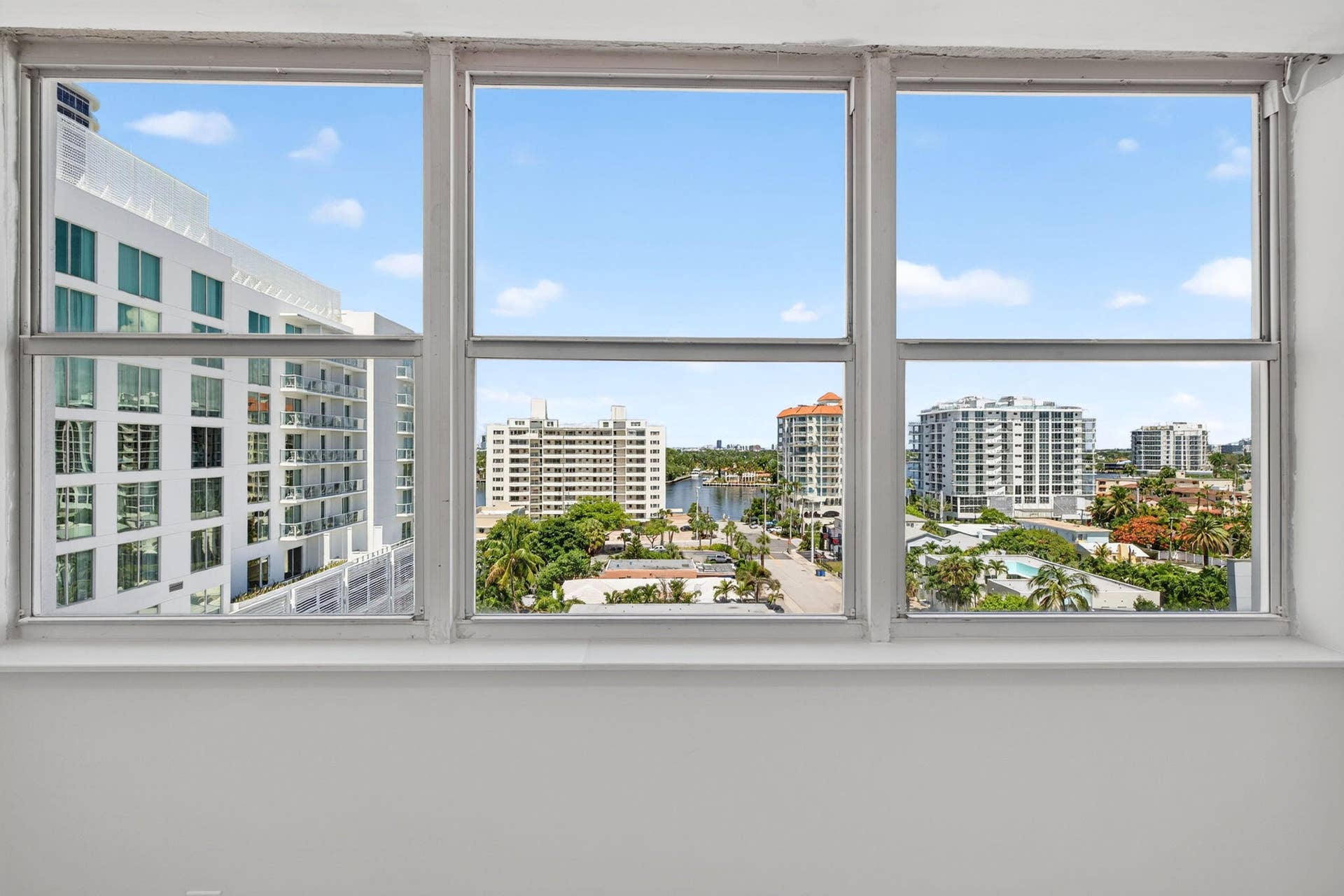 Guest bedroom views