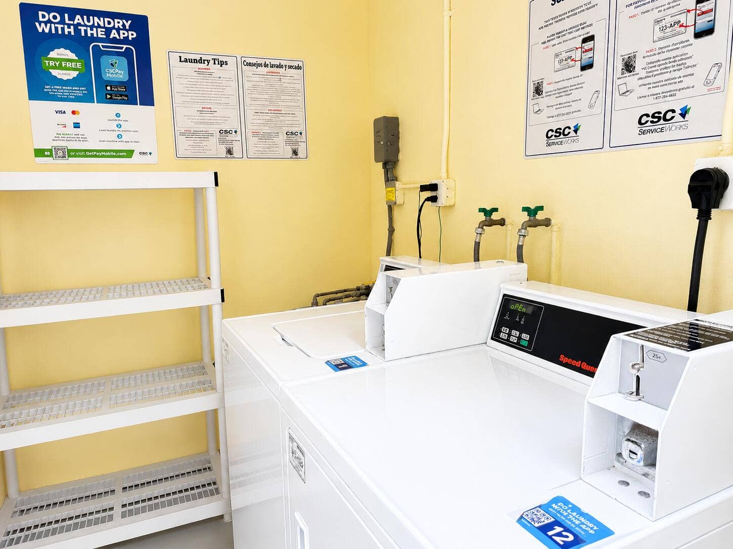 4501 S Ocean Boulevard, #D4, South Palm Beach, FL 33480 Common Laundry