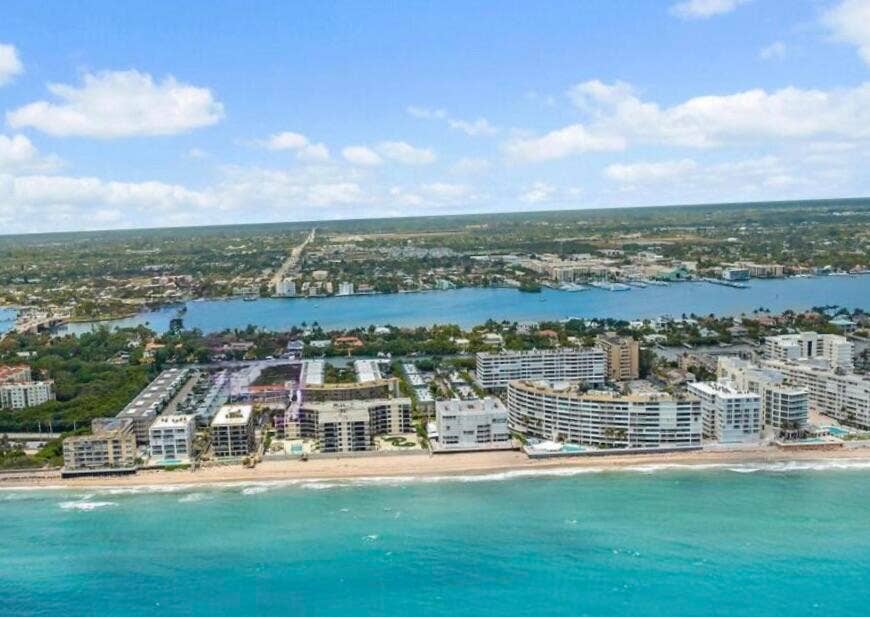 4501 S Ocean Boulevard, #D4, South Palm Beach, FL 33480 Looking West