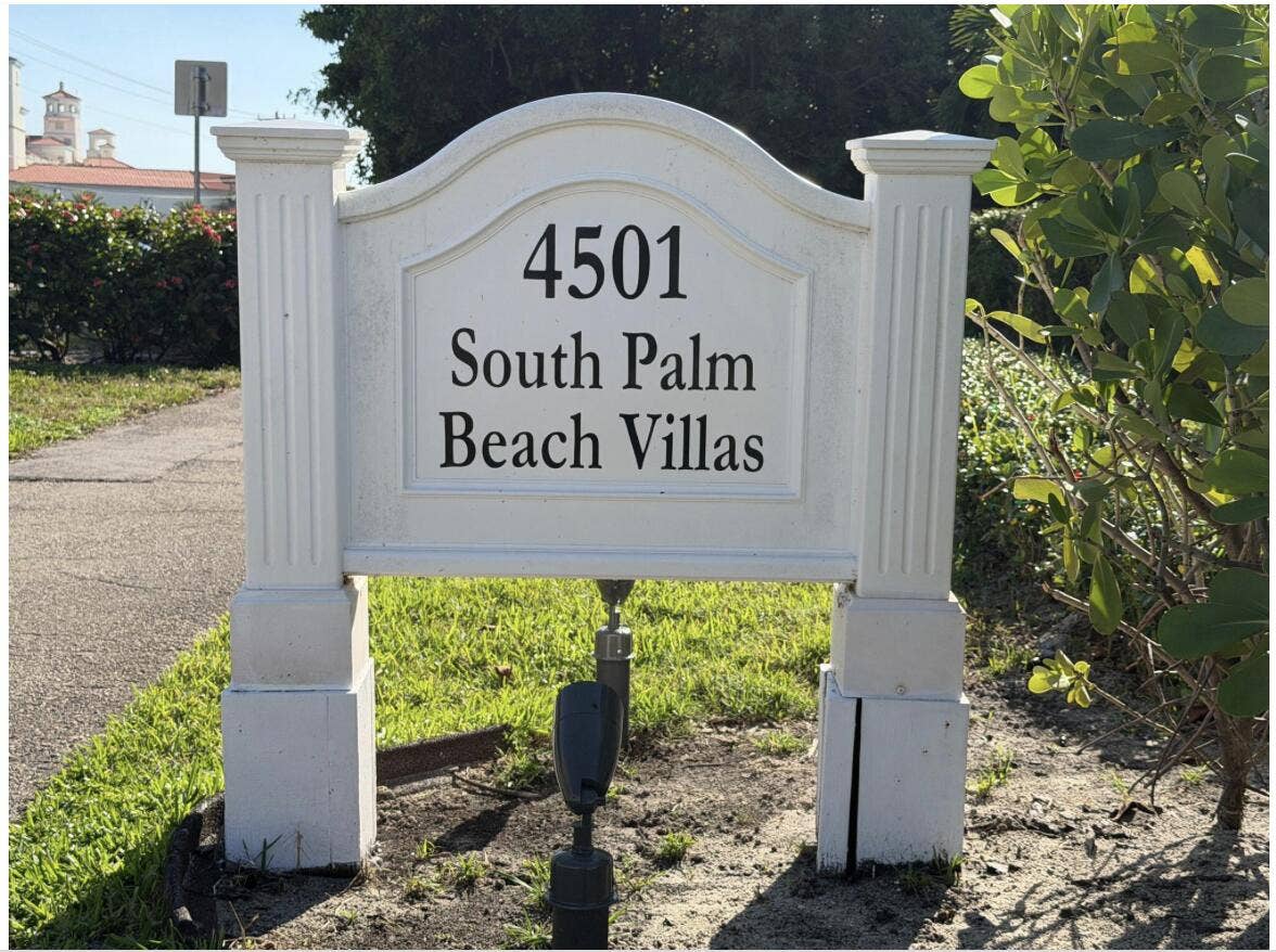 4501 S Ocean Boulevard, #D4, South Palm Beach, FL 33480 Palm Beach Villas South