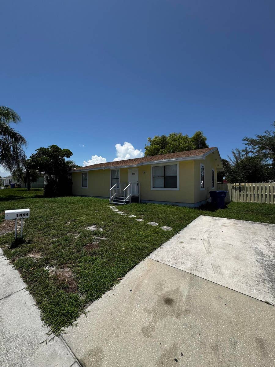 Property photo for 1464 W 32nd Street, Riviera Beach, FL