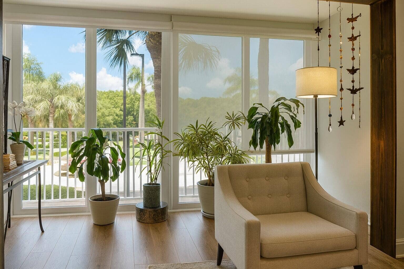 3850 Washington Street, #215, Hollywood, FL 33021 3850 215 balcony