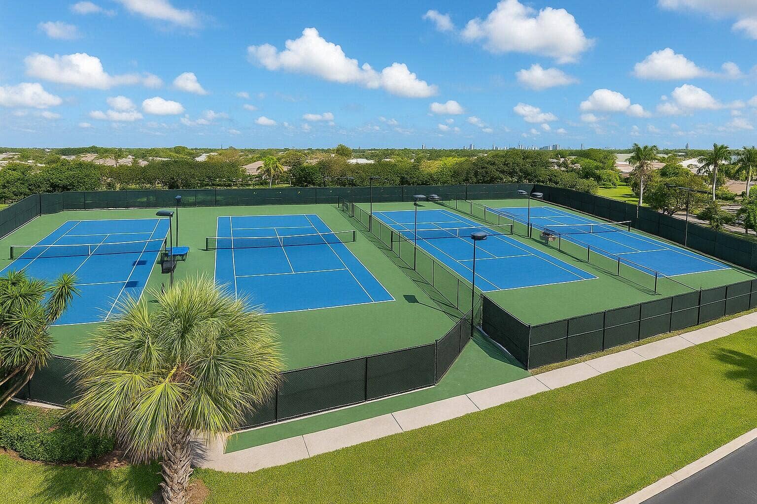 3850 Washington Street, #215, Hollywood, FL 33021 PVH pickleball tennis