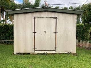 220 NW 48th Street, Oakland Park, FL 33309 shed pic