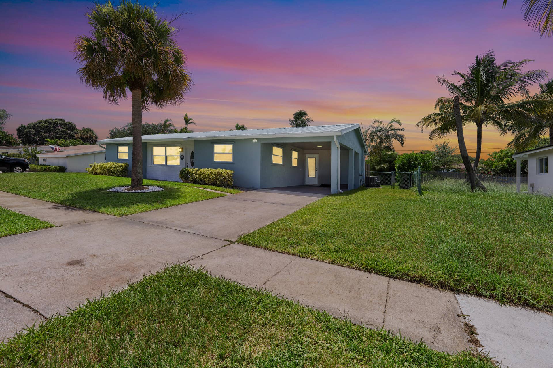 204 Circle E, Jupiter, Jupiter, FL 33458 2_virtual twilight 2