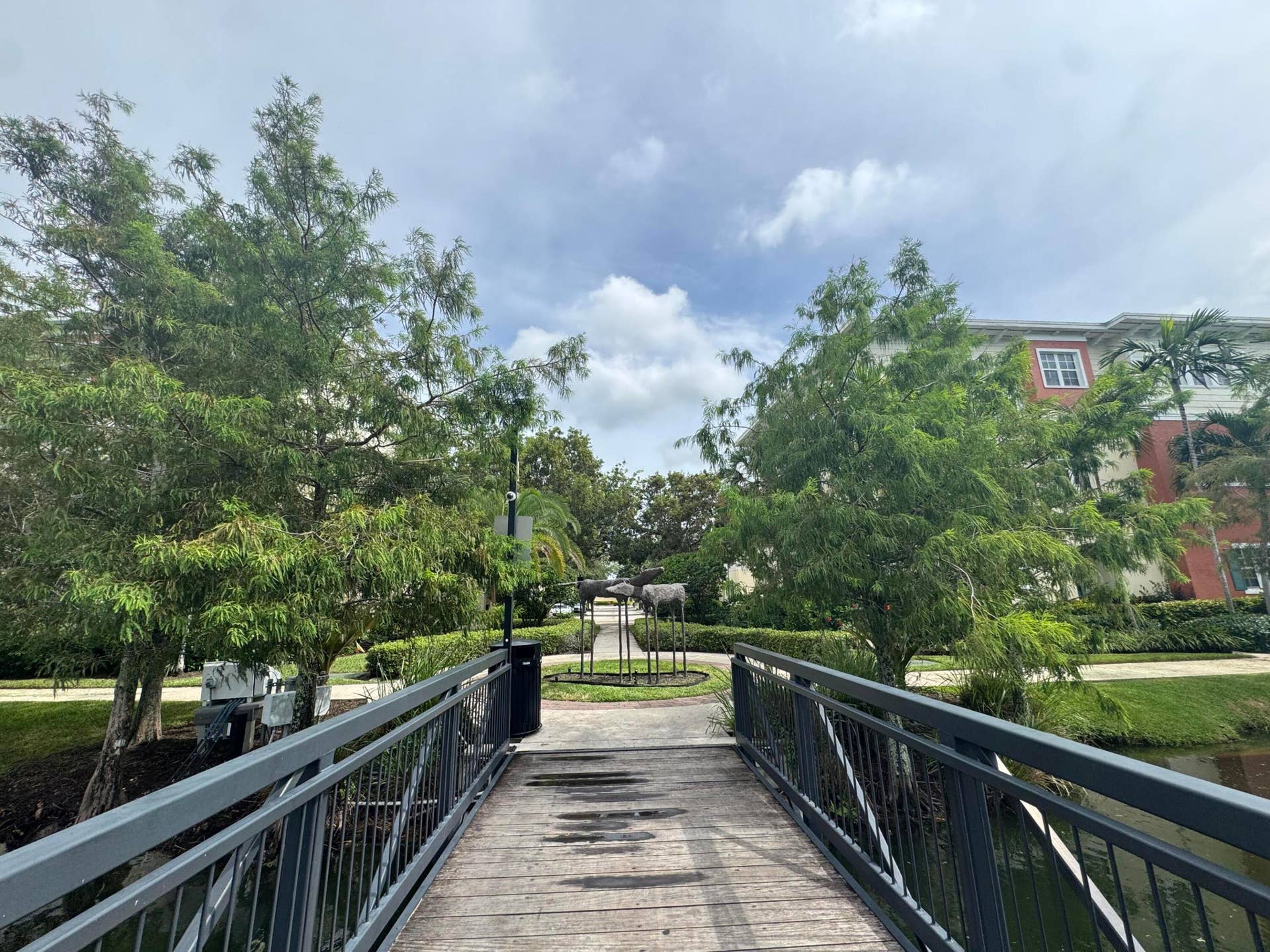 stroll along the boardwalk