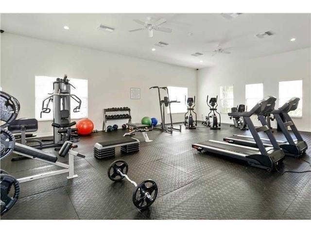State of the art Gym