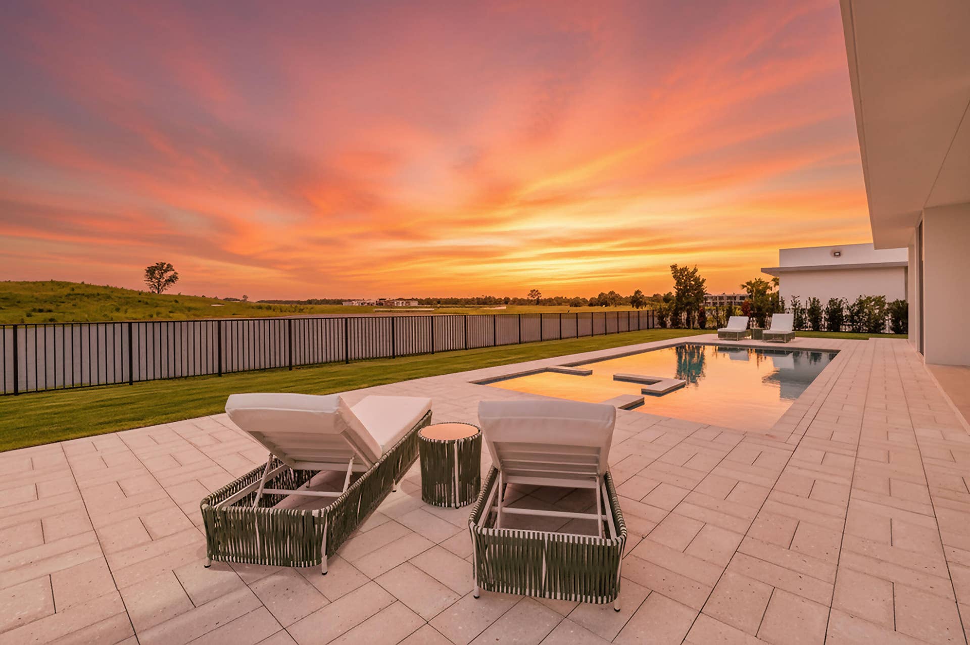 10959 Monte Rosa Drive, Palm Beach Gardens, FL 33412 Sunset
