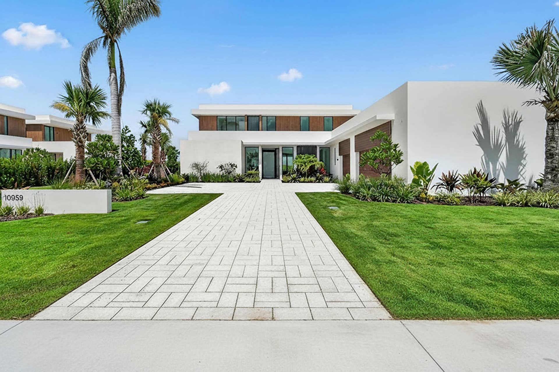 10959 Monte Rosa Drive, Palm Beach Gardens, FL 33412 Front Exterior