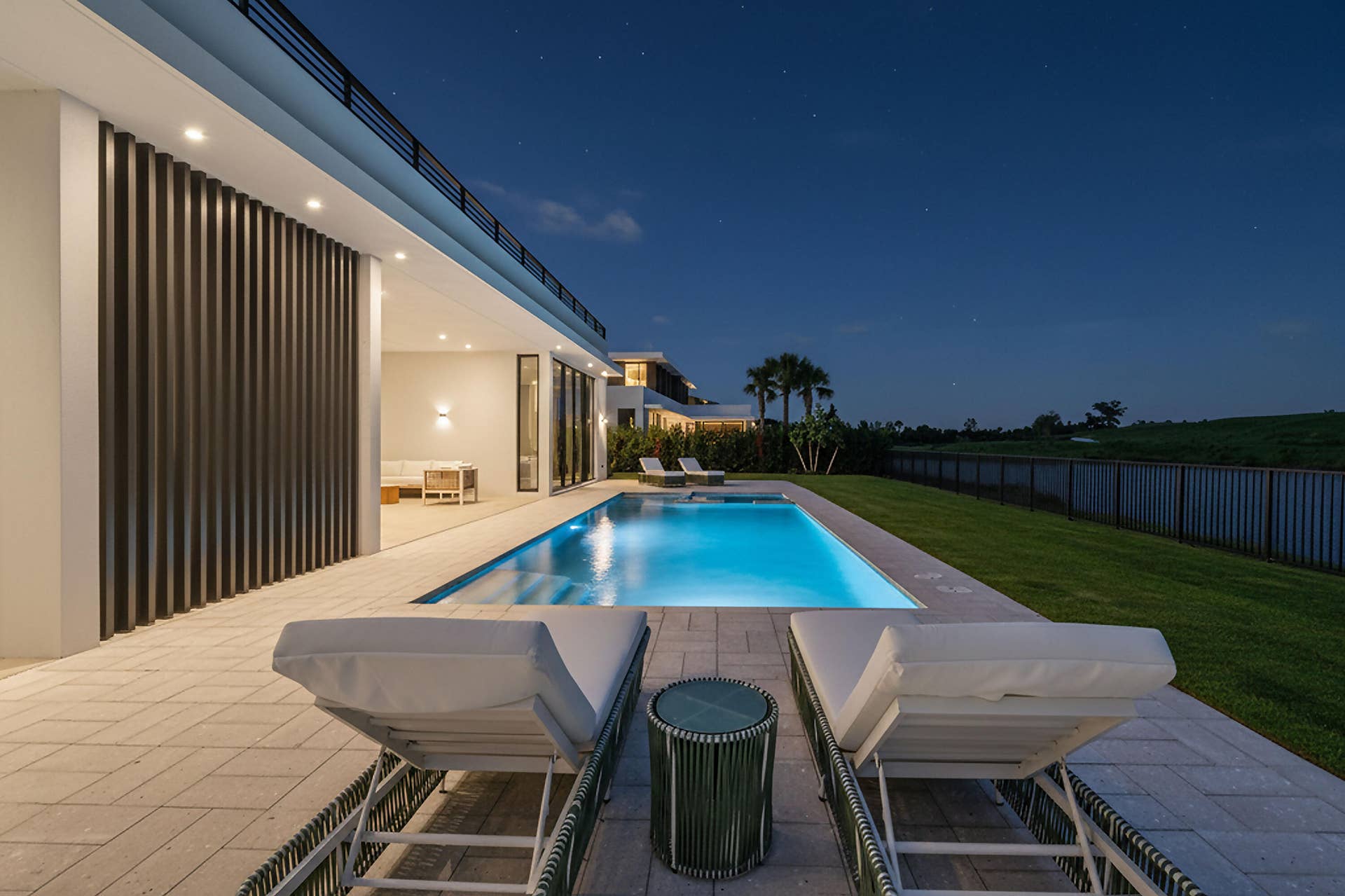 10959 Monte Rosa Drive, Palm Beach Gardens, FL 33412 Evening