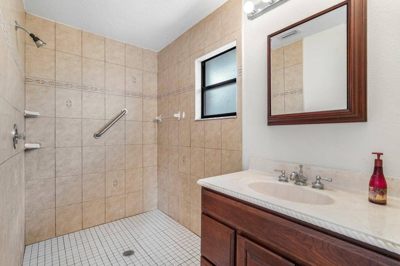 Primary Bath with large walk in shower