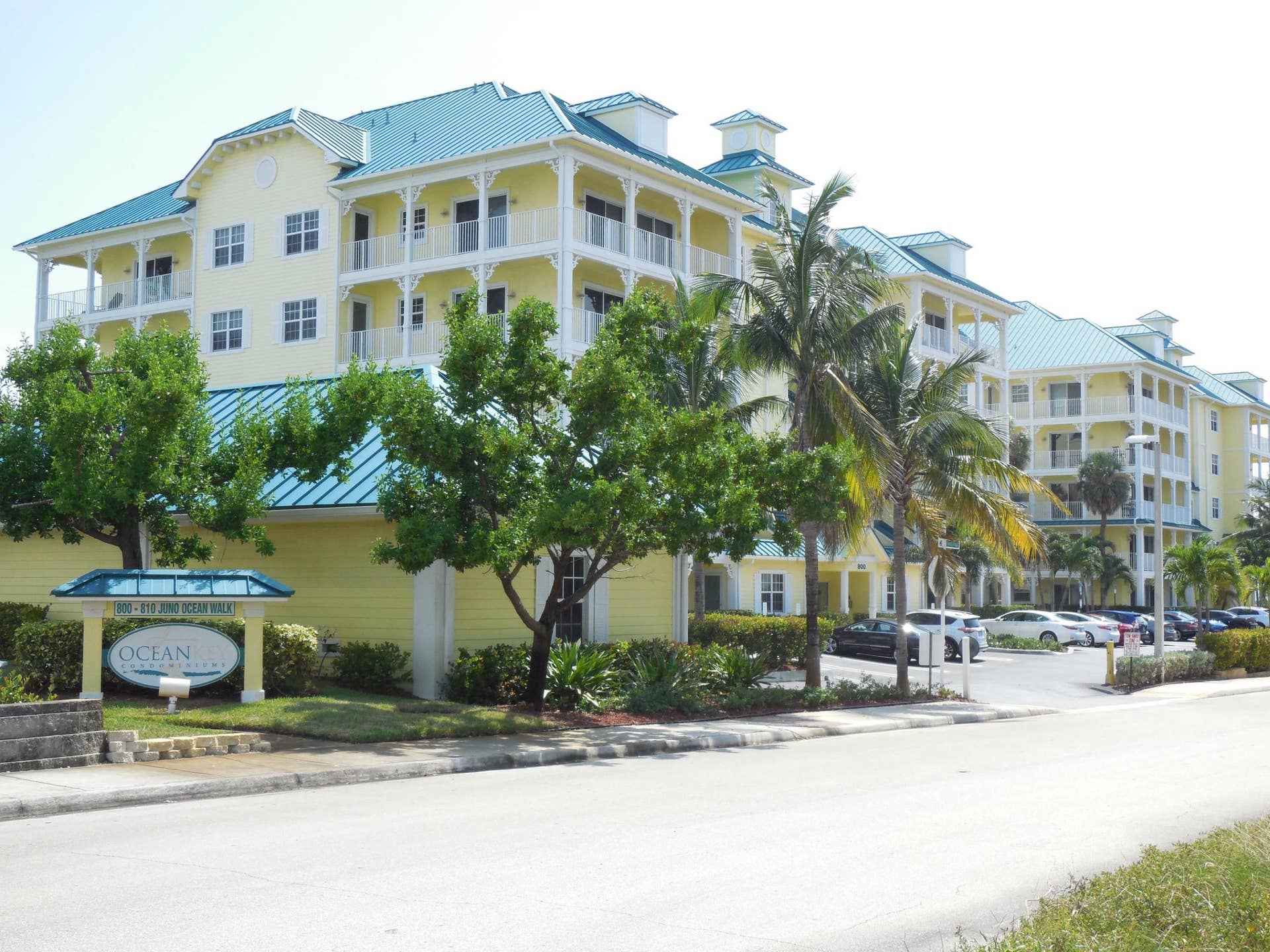 800 Juno Ocean Walk, #301a, Juno Beach, Juno Beach, FL 33408 Community Entrance
