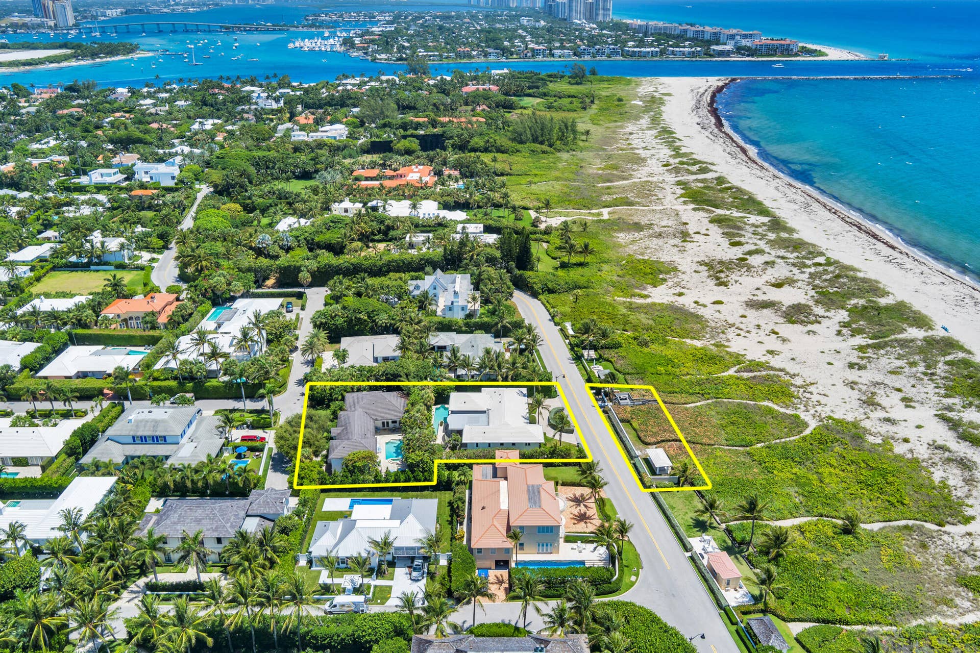 1426 N Ocean Boulevard, Palm Beach, FL 33480 1426/1431 Aerial
