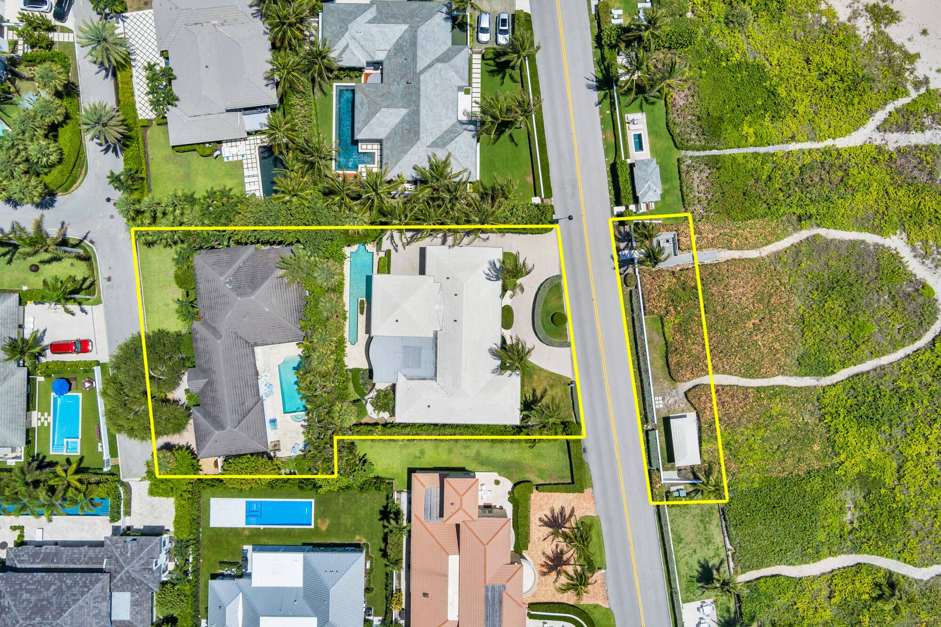 1426 N Ocean Boulevard, Palm Beach, FL 33480 1426/1431 Aerial