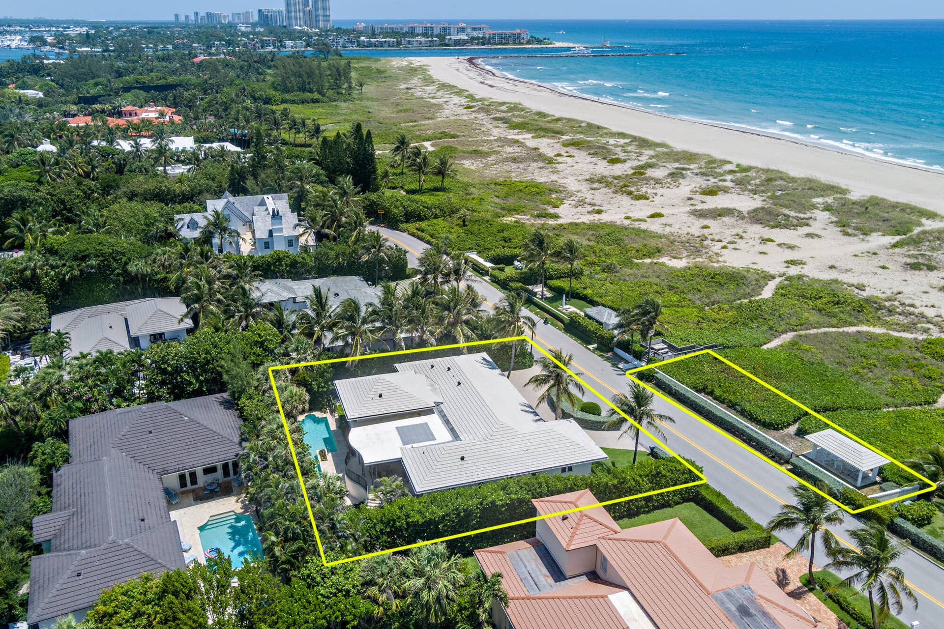 1426 N Ocean Boulevard, Palm Beach, FL 33480 1426/1431 Aerial
