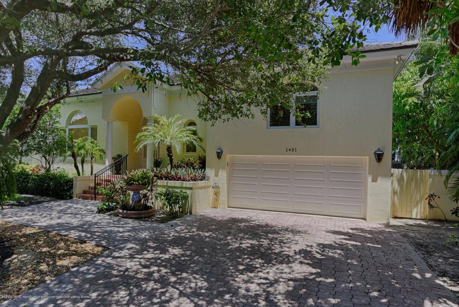 1426 N Ocean Boulevard, Palm Beach, FL 33480 1431 N Ocean Way