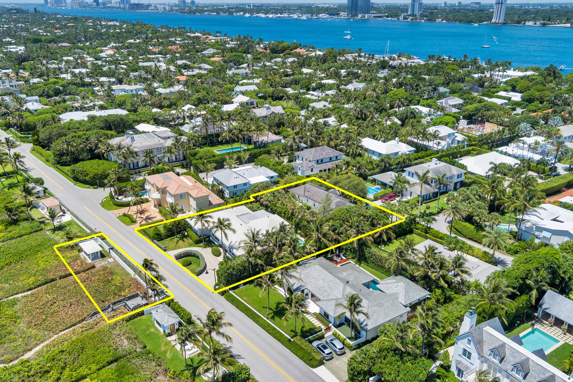 1426 N Ocean Boulevard, Palm Beach, FL 33480 1426/1431 Aerial
