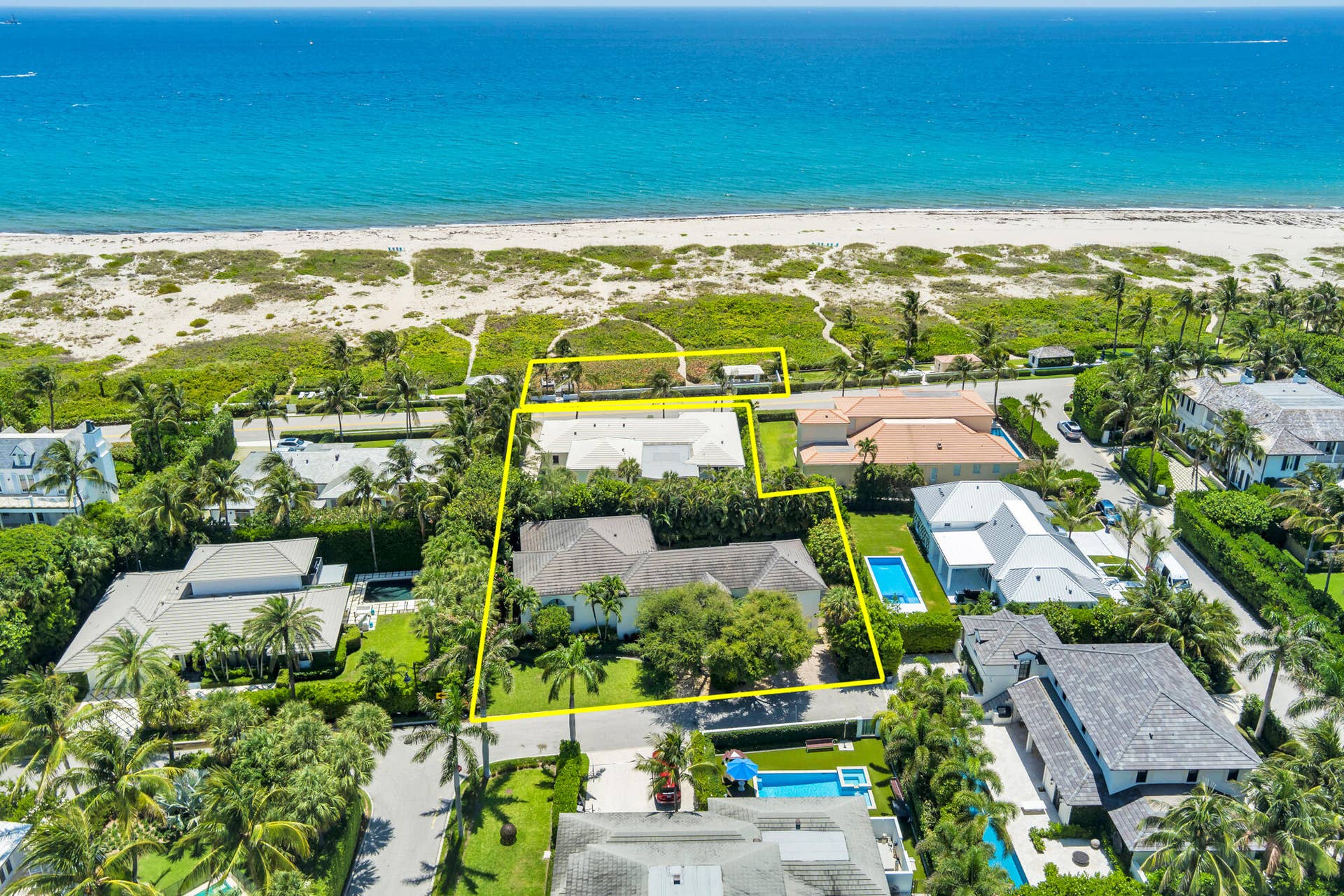 1426 N Ocean Boulevard, Palm Beach, FL 33480 1426/1431 Aerial
