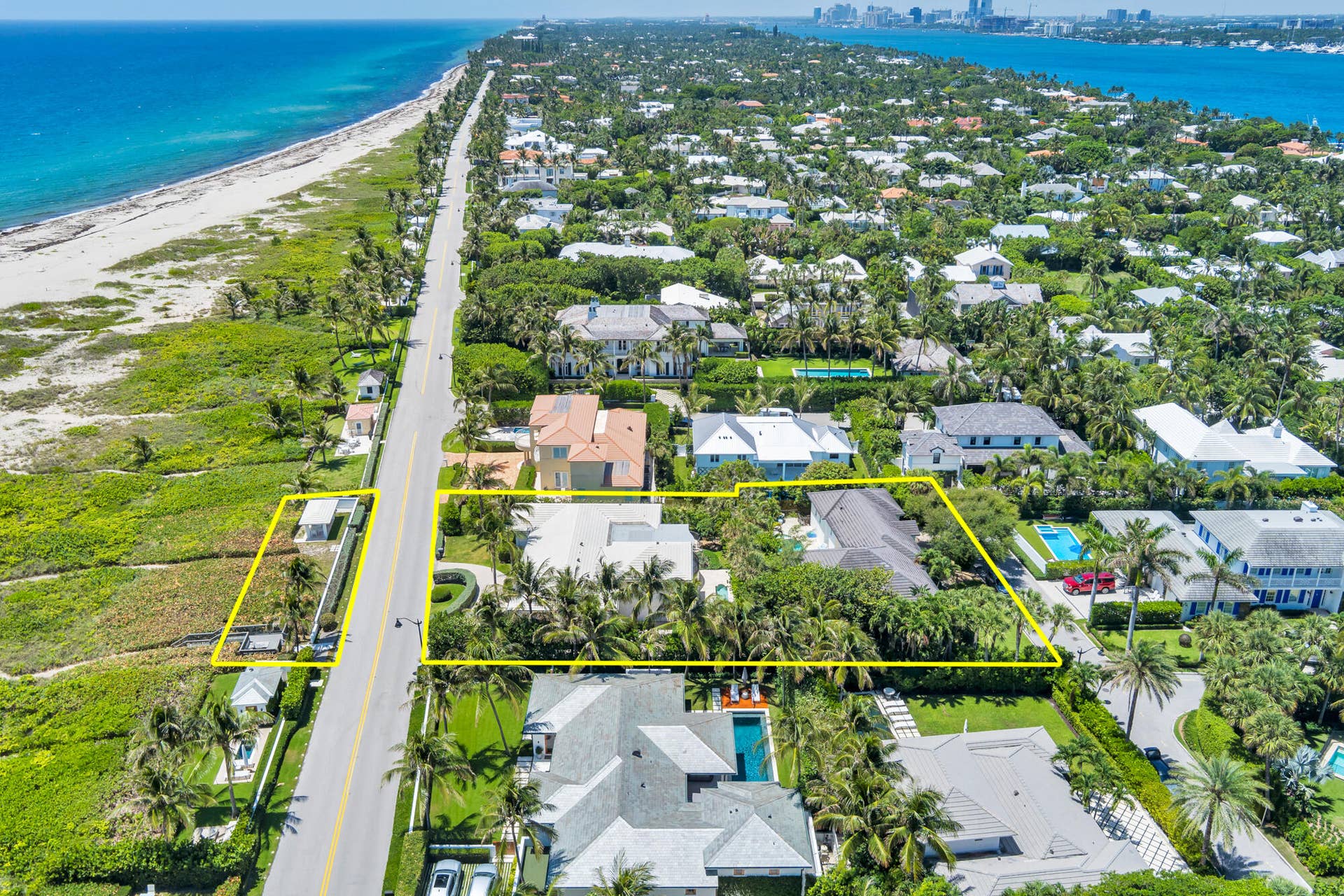 1426 N Ocean Boulevard, Palm Beach, FL 33480 1426/1431 Aerial